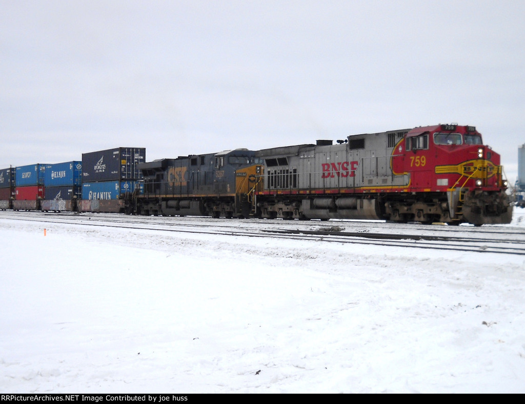 BNSF 759 East